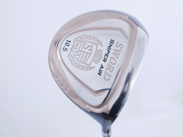 Driver : Katana : ไดรเวอร์ Katana Sword Sniper AIR Loft 10.5 ก้าน Fujikura Air Speeder Flex R