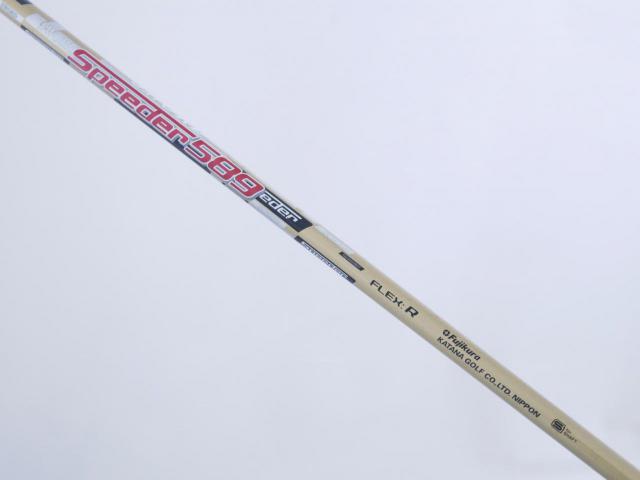 Driver : Katana : ไดรเวอร์ Katana Sword Sniper 589 (ปี 2017) Loft 10.5 ก้าน Fujikura Speeder 589 Flex R