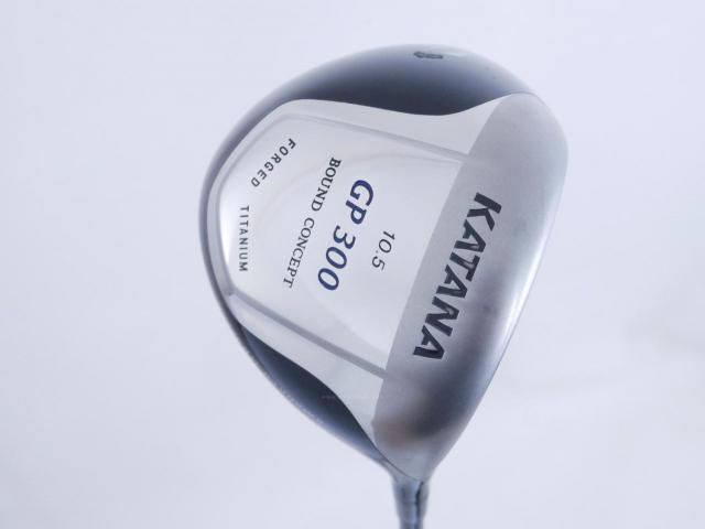 Driver : Katana : ไดรเวอร์ Katana GP-300 Forged Titanium Loft 10.5 Flex S