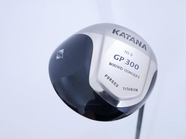 Driver : Katana : ไดรเวอร์ Katana GP-300 Forged Titanium Loft 10.5 Flex S