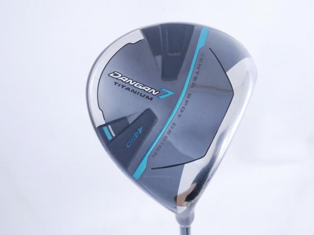 Driver : Maruman : ไดรเวอร์ Maruman Dangan 7 Titanium Loft 10.5 Flex R 