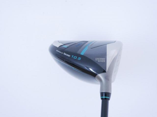 Driver : Maruman : ไดรเวอร์ Maruman Dangan 7 Titanium Loft 10.5 Flex R 