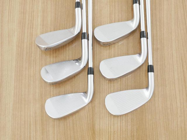 Iron set : Titleist : ชุดเหล็ก Titleist T400 (รุ่นล่าสุด ออกปี 2023 ตีง่ายที่สุด ไกลที่สุด) มีเหล็ก 6-Pw,43 (6 ชิ้น) ก้านเหล็ก NS Pro 880 AMC Flex S