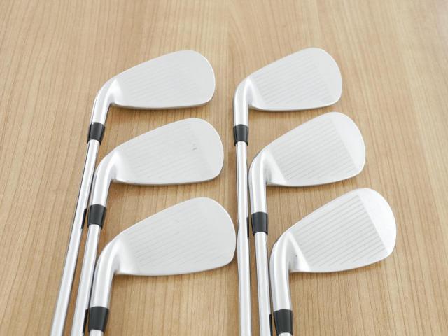 Iron set : Titleist : ชุดเหล็ก Titleist T400 (รุ่นล่าสุด ออกปี 2023 ตีง่ายที่สุด ไกลที่สุด) มีเหล็ก 6-Pw,43 (6 ชิ้น) ก้านเหล็ก NS Pro 880 AMC Flex S