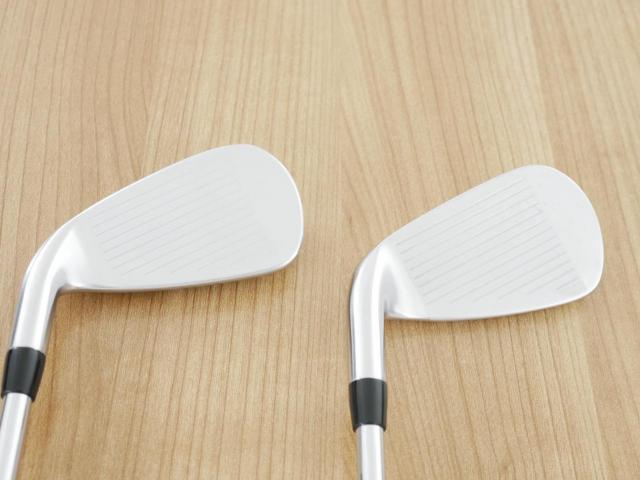 Iron set : Titleist : ชุดเหล็ก Titleist T400 (รุ่นล่าสุด ออกปี 2023 ตีง่ายที่สุด ไกลที่สุด) มีเหล็ก 6-Pw,43 (6 ชิ้น) ก้านเหล็ก NS Pro 880 AMC Flex S
