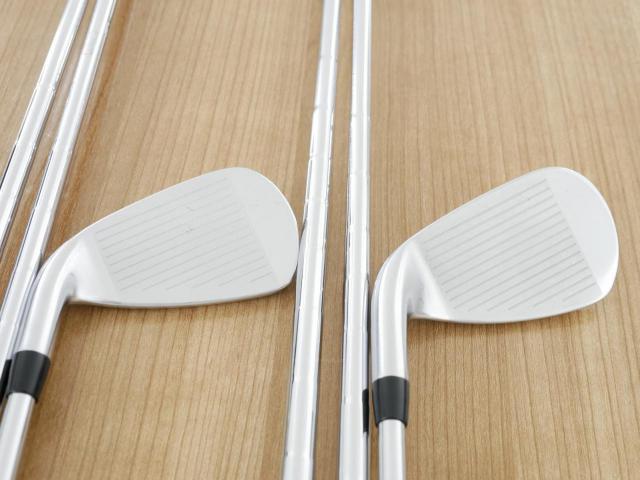 Iron set : Titleist : ชุดเหล็ก Titleist T400 (รุ่นล่าสุด ออกปี 2023 ตีง่ายที่สุด ไกลที่สุด) มีเหล็ก 6-Pw,43 (6 ชิ้น) ก้านเหล็ก NS Pro 880 AMC Flex S