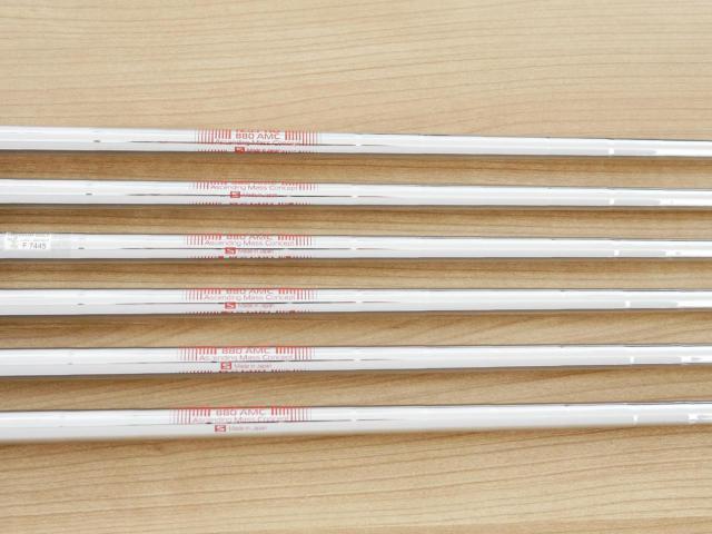 Iron set : Titleist : ชุดเหล็ก Titleist T400 (รุ่นล่าสุด ออกปี 2023 ตีง่ายที่สุด ไกลที่สุด) มีเหล็ก 6-Pw,43 (6 ชิ้น) ก้านเหล็ก NS Pro 880 AMC Flex S