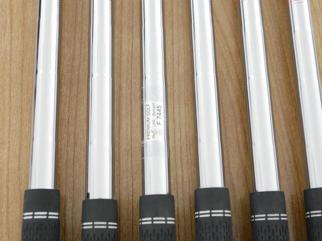 Iron set : Titleist : ชุดเหล็ก Titleist T400 (รุ่นล่าสุด ออกปี 2023 ตีง่ายที่สุด ไกลที่สุด) มีเหล็ก 6-Pw,43 (6 ชิ้น) ก้านเหล็ก NS Pro 880 AMC Flex S