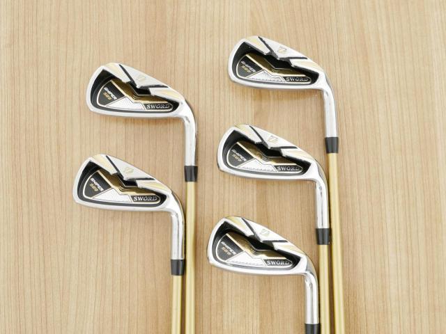 Iron set : Katana : ชุดเหล็ก Katana Sword Sniper 589 (หน้าเด้ง) มีเหล็ก 6-Pw (5 ชิ้น) ก้านกราไฟต์ Speeder 589 Flex R