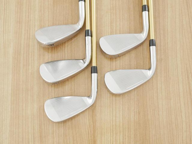 Iron set : Katana : ชุดเหล็ก Katana Sword Sniper 589 (หน้าเด้ง) มีเหล็ก 6-Pw (5 ชิ้น) ก้านกราไฟต์ Speeder 589 Flex R