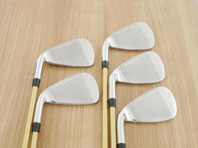 Iron set : Katana : ชุดเหล็ก Katana Sword Sniper 589 (หน้าเด้ง) มีเหล็ก 6-Pw (5 ชิ้น) ก้านกราไฟต์ Speeder 589 Flex R