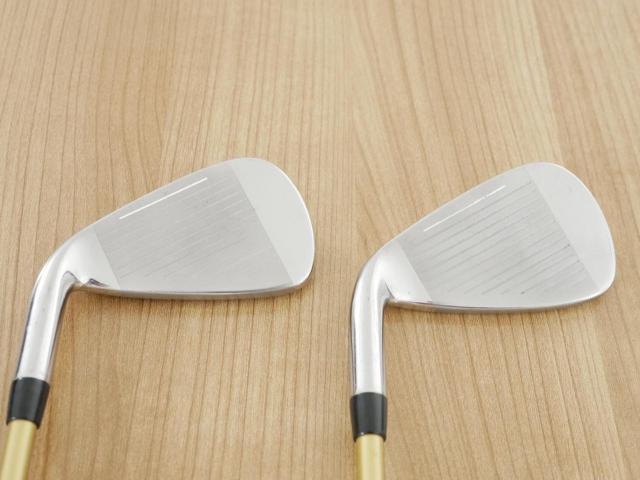 Iron set : Katana : ชุดเหล็ก Katana Sword Sniper 589 (หน้าเด้ง) มีเหล็ก 6-Pw (5 ชิ้น) ก้านกราไฟต์ Speeder 589 Flex R