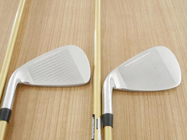 Iron set : Katana : ชุดเหล็ก Katana Sword Sniper 589 (หน้าเด้ง) มีเหล็ก 6-Pw (5 ชิ้น) ก้านกราไฟต์ Speeder 589 Flex R