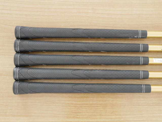 Iron set : Katana : ชุดเหล็ก Katana Sword Sniper 589 (หน้าเด้ง) มีเหล็ก 6-Pw (5 ชิ้น) ก้านกราไฟต์ Speeder 589 Flex R