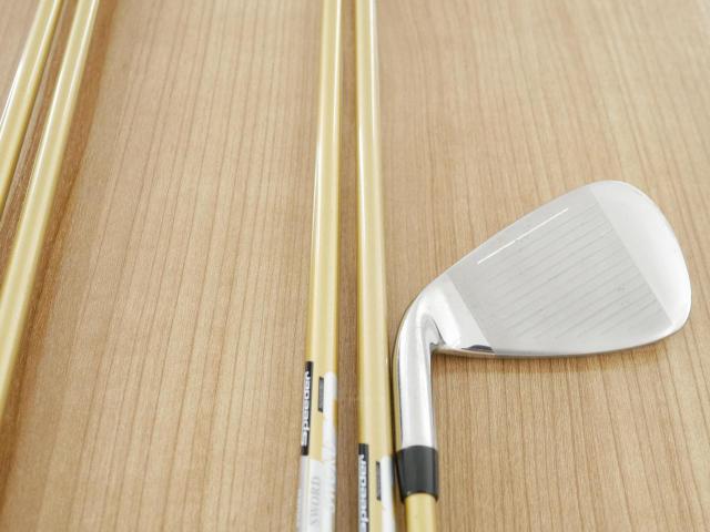 Iron set : Katana : ชุดเหล็ก Katana Sword Sniper 589 (หน้าเด้ง) มีเหล็ก 6-Pw (5 ชิ้น) ก้านกราไฟต์ Speeder 589 Flex R