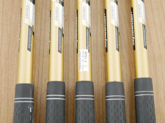 Iron set : Katana : ชุดเหล็ก Katana Sword Sniper 589 (หน้าเด้ง) มีเหล็ก 6-Pw (5 ชิ้น) ก้านกราไฟต์ Speeder 589 Flex R