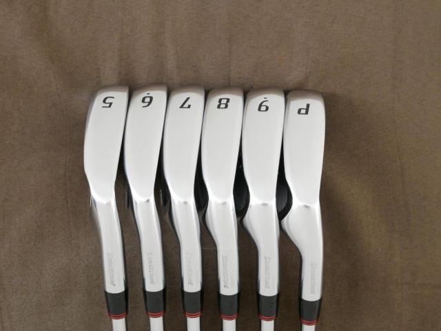 Iron set : Tourstage : ชุดเหล็ก Tourstage X-Blade GR Forged มีเหล็ก 5-Pw (6 ชิ้น) ก้านเหล็ก NS Pro 950 Flex S