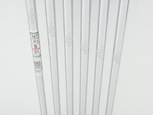 Iron set : Tourstage : ชุดเหล็ก Tourstage X-Blade GR Forged มีเหล็ก 5-Pw (6 ชิ้น) ก้านเหล็ก NS Pro 950 Flex S