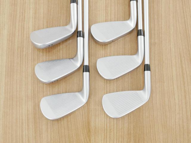 Iron set : XXIO : ชุดเหล็ก XXIO X Face Forged (รุ่นล่าสุด ปี 2024) มีเหล็ก 5-Pw (6 ชิ้น) ก้านกราไฟต์ Fujikura MCI 70 Flex R