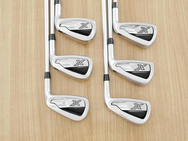 Iron set : XXIO : ชุดเหล็ก XXIO X Face Forged (รุ่นล่าสุด ปี 2024) มีเหล็ก 5-Pw (6 ชิ้น) ก้านกราไฟต์ Fujikura MCI 70 Flex R