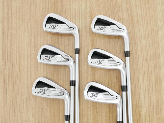 Iron set : XXIO : ชุดเหล็ก XXIO X Face Forged (รุ่นล่าสุด ปี 2024) มีเหล็ก 5-Pw (6 ชิ้น) ก้านกราไฟต์ Fujikura MCI 70 Flex R