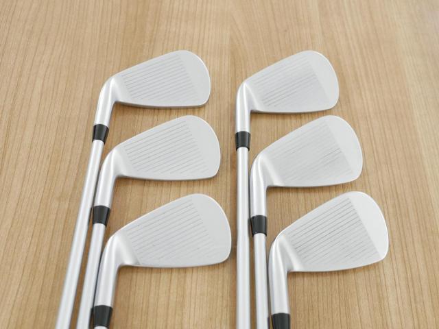 Iron set : XXIO : ชุดเหล็ก XXIO X Face Forged (รุ่นล่าสุด ปี 2024) มีเหล็ก 5-Pw (6 ชิ้น) ก้านกราไฟต์ Fujikura MCI 70 Flex R