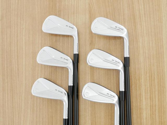Iron set : Taylormade : ชุดเหล็ก Taylormade P7MC Forged (ซีรี่ย์ท้อปสุด ออกปี 2023) มีเหล็ก 5-Pw (6 ชิ้น) ก้านกราไฟต์ Mitsubishi Diamana Thump i95 Flex S