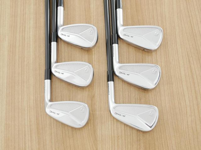 Iron set : Taylormade : ชุดเหล็ก Taylormade P7MC Forged (ซีรี่ย์ท้อปสุด ออกปี 2023) มีเหล็ก 5-Pw (6 ชิ้น) ก้านกราไฟต์ Mitsubishi Diamana Thump i95 Flex S