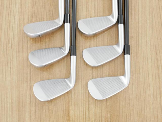 Iron set : Taylormade : ชุดเหล็ก Taylormade P7MC Forged (ซีรี่ย์ท้อปสุด ออกปี 2023) มีเหล็ก 5-Pw (6 ชิ้น) ก้านกราไฟต์ Mitsubishi Diamana Thump i95 Flex S