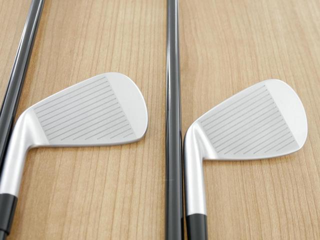 Iron set : Taylormade : ชุดเหล็ก Taylormade P7MC Forged (ซีรี่ย์ท้อปสุด ออกปี 2023) มีเหล็ก 5-Pw (6 ชิ้น) ก้านกราไฟต์ Mitsubishi Diamana Thump i95 Flex S