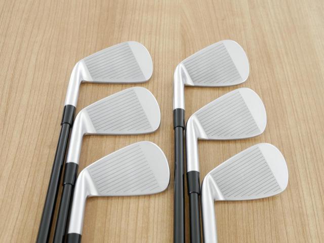 Iron set : Taylormade : ชุดเหล็ก Taylormade P7MC Forged (ซีรี่ย์ท้อปสุด ออกปี 2023) มีเหล็ก 5-Pw (6 ชิ้น) ก้านกราไฟต์ Mitsubishi Diamana Thump i95 Flex S
