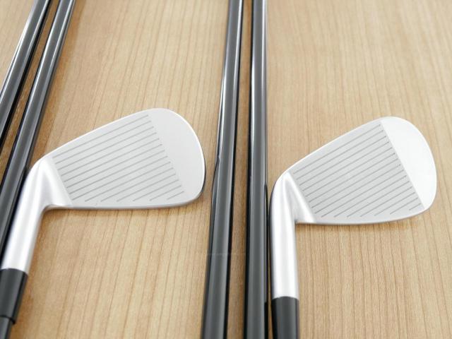 Iron set : Taylormade : ชุดเหล็ก Taylormade P7MC Forged (ซีรี่ย์ท้อปสุด ออกปี 2023) มีเหล็ก 5-Pw (6 ชิ้น) ก้านกราไฟต์ Mitsubishi Diamana Thump i95 Flex S