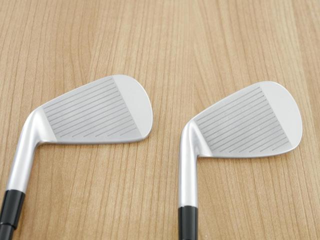Iron set : Taylormade : ชุดเหล็ก Taylormade P7MC Forged (ซีรี่ย์ท้อปสุด ออกปี 2023) มีเหล็ก 5-Pw (6 ชิ้น) ก้านกราไฟต์ Mitsubishi Diamana Thump i95 Flex S