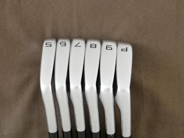 Iron set : Taylormade : ชุดเหล็ก Taylormade P7MC Forged (ซีรี่ย์ท้อปสุด ออกปี 2023) มีเหล็ก 5-Pw (6 ชิ้น) ก้านกราไฟต์ Mitsubishi Diamana Thump i95 Flex S