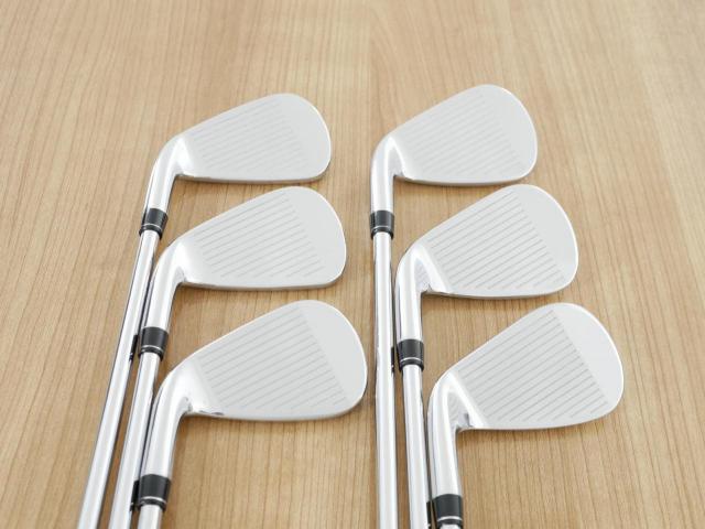 Iron set : Callaway : ชุดเหล็ก Callaway Paradym (ออกปี 2023 Japan Spec.) มีเหล็ก 6-Pw,Aw (6 ชิ้น) ก้านเหล็ก NS Pro ZELOS 7 Flex S