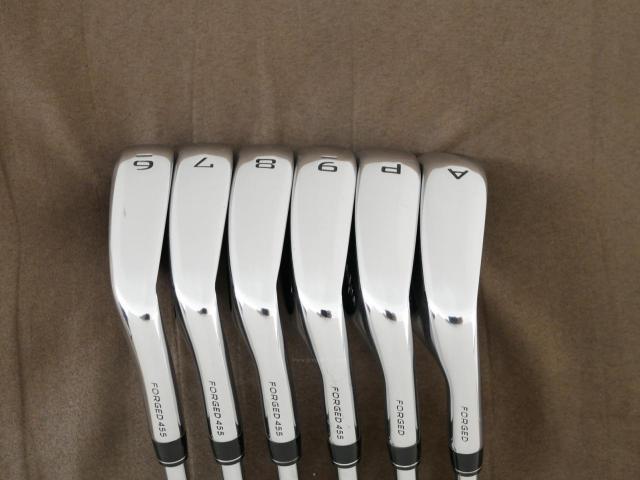 Iron set : Callaway : ชุดเหล็ก Callaway Paradym (ออกปี 2023 Japan Spec.) มีเหล็ก 6-Pw,Aw (6 ชิ้น) ก้านเหล็ก NS Pro ZELOS 7 Flex S