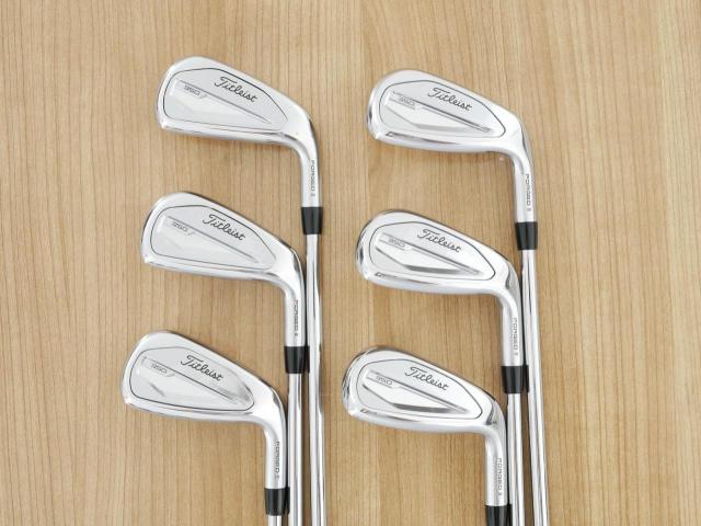 Iron set : Titleist : ชุดเหล็ก Titleist T350 Forged (รุ่นใหม่ล่าสุด ออกปี 2023) มีเหล็ก 6-Pw,48 (6 ชิ้น) ก้านเหล็ก NS Pro 880 AMC Flex S
