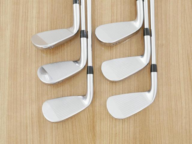 Iron set : Titleist : ชุดเหล็ก Titleist T350 Forged (รุ่นใหม่ล่าสุด ออกปี 2023) มีเหล็ก 6-Pw,48 (6 ชิ้น) ก้านเหล็ก NS Pro 880 AMC Flex S