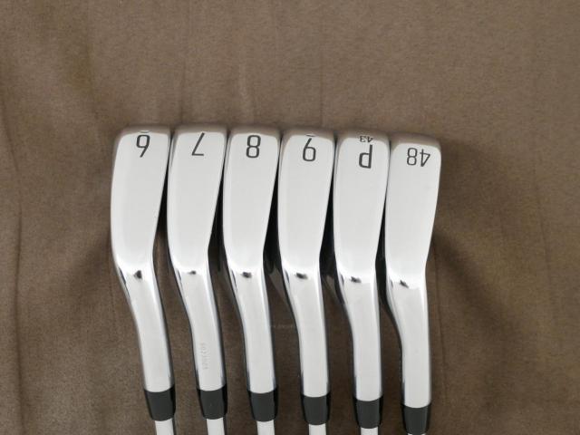 Iron set : Titleist : ชุดเหล็ก Titleist T350 Forged (รุ่นใหม่ล่าสุด ออกปี 2023) มีเหล็ก 6-Pw,48 (6 ชิ้น) ก้านเหล็ก NS Pro 880 AMC Flex S