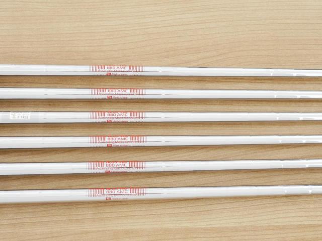 Iron set : Titleist : ชุดเหล็ก Titleist T350 Forged (รุ่นใหม่ล่าสุด ออกปี 2023) มีเหล็ก 6-Pw,48 (6 ชิ้น) ก้านเหล็ก NS Pro 880 AMC Flex S