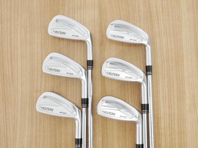 Iron set : Epon : ชุดเหล็ก EPON AF-303 Forged มีเหล็ก 5-Pw (6 ชิ้น) ก้านเหล็ก NS Pro V90 Flex S