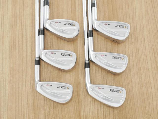 Iron set : Epon : ชุดเหล็ก EPON AF-303 Forged มีเหล็ก 5-Pw (6 ชิ้น) ก้านเหล็ก NS Pro V90 Flex S