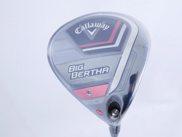 Driver : Callaway : **ของใหม่ ยังไม่แกะพลาสติก** ไดรเวอร์ Callaway Big Bertha (รุ่นปี 2023 ตีไกล หน้าปิดกันเฟด) Loft 10.5 ก้าน Fujikura Speeder NX Flex S