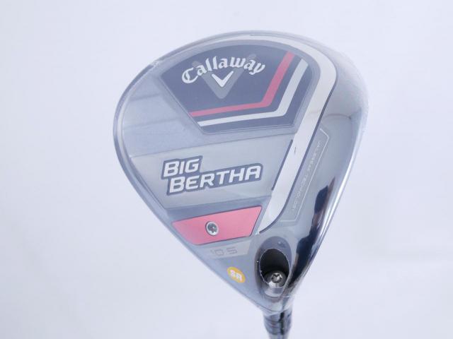 Driver : Callaway : **ของใหม่ ยังไม่แกะพลาสติก** ไดรเวอร์ Callaway Big Bertha (รุ่นปี 2023 ตีไกล หน้าปิดกันเฟด) Loft 10.5 ก้าน Fujikura Speeder NX Flex SR