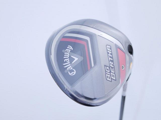 Driver : Callaway : **ของใหม่ ยังไม่แกะพลาสติก** ไดรเวอร์ Callaway Big Bertha (รุ่นปี 2023 ตีไกล หน้าปิดกันเฟด) Loft 10.5 ก้าน Fujikura Speeder NX Flex SR