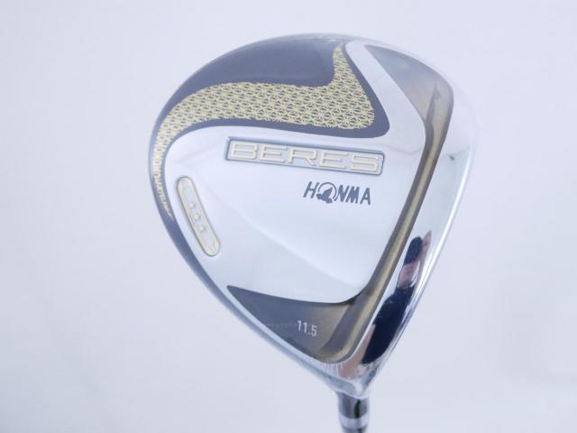 Driver : Honma : **ก้าน 3 ดาว ของใหม่ ยังไม่แกะพลาสติก** ไดรเวอร์ Honma Beres 2020 (ออกปี 2020) Loft 11.5 ก้าน Honma ARMRQ (42) Flex SR (3 ดาว)