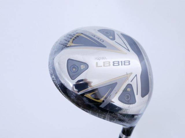 Driver : Honma : **ของใหม่ ยังไม่แกะพลาสติก** ไดรเวอร์ Honma LB-818 440 (ออกปี 2021 ตีง่าย ไกล) Loft 9.5 ก้าน Honma Vizard 45 Flex S