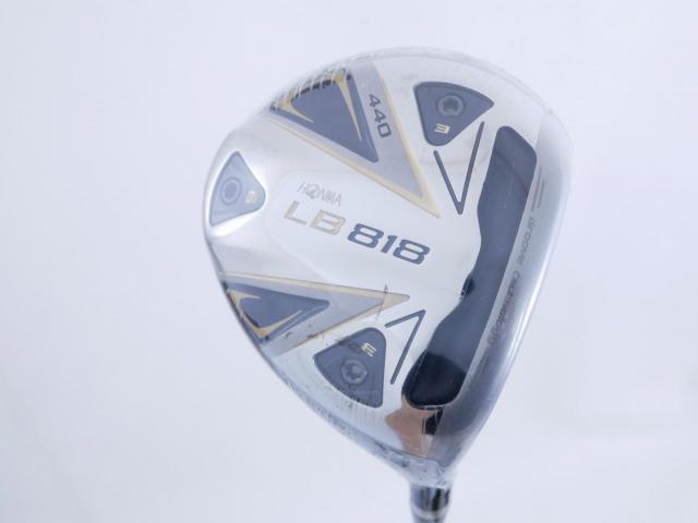 Driver : Honma : **ของใหม่ ยังไม่แกะพลาสติก** ไดรเวอร์ Honma LB-818 440 (ออกปี 2021 ตีง่าย ไกล) Loft 9.5 ก้าน Honma Vizard 45 Flex S