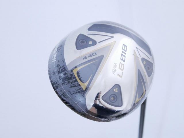 Driver : Honma : **ของใหม่ ยังไม่แกะพลาสติก** ไดรเวอร์ Honma LB-818 440 (ออกปี 2021 ตีง่าย ไกล) Loft 9.5 ก้าน Honma Vizard 45 Flex S