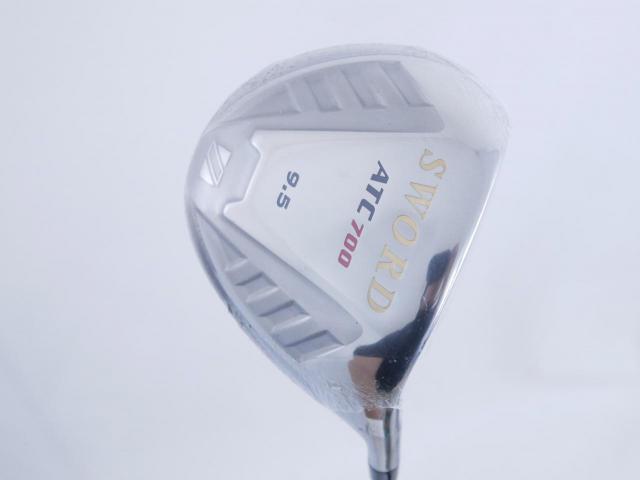 Driver : Katana : **ของใหม่ ยังไม่แกะพลาสติก** ไดรเวอร์ Katana Sword ATC-700 Loft 9.5 ก้าน Fujikura Motore Flex SR